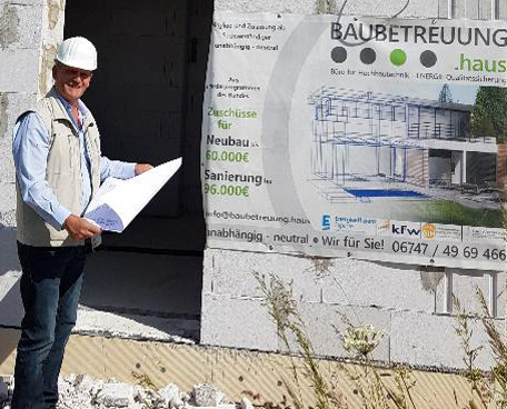 Erfahrung in der Bauleitung